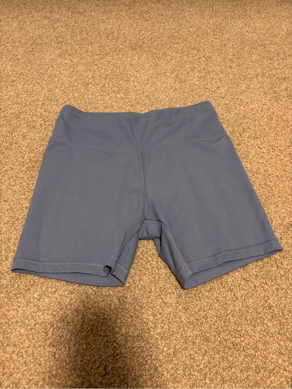 Jockey Periwinkle Biker Shorts